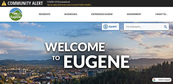 Local Resources for City of Eugene, OR Residents