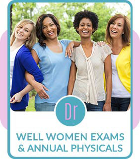 Well Women Exams and Annual Physicals Near Me in Eugene, OR