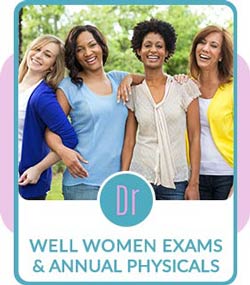 Well Women Exams and Annual Physicals Near Me in Eugene, OR