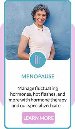 Menopause - Dr Richard Beyerlein MD in Eugene, OR