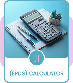 Edinburgh Postnatal Depression Scale (EPDS) Calculator at Dr. Richard Beyerlein MD in Eugene, OR