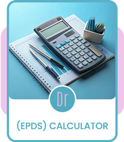 Edinburgh Postnatal Depression Scale (EPDS) Calculator at Dr. Richard Beyerlein MD in Eugene, OR